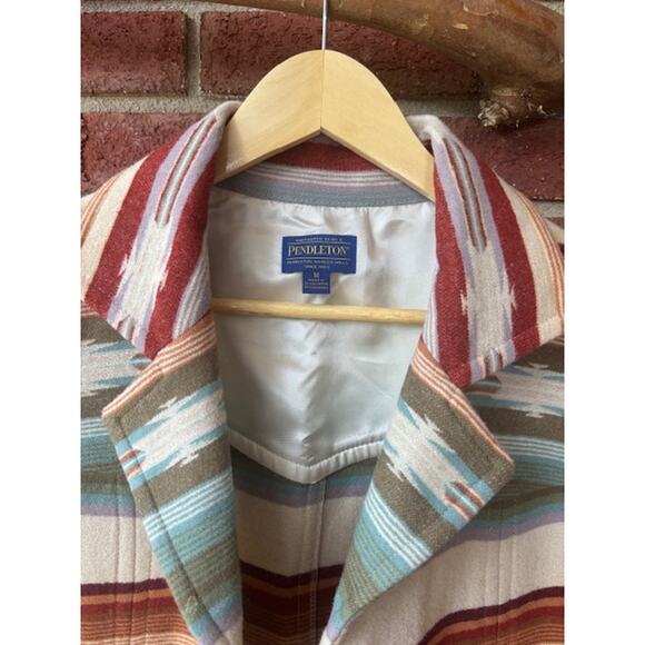 Pendleton Southwestern Wool Vest Dress Size Medium - Picture 3 of 5